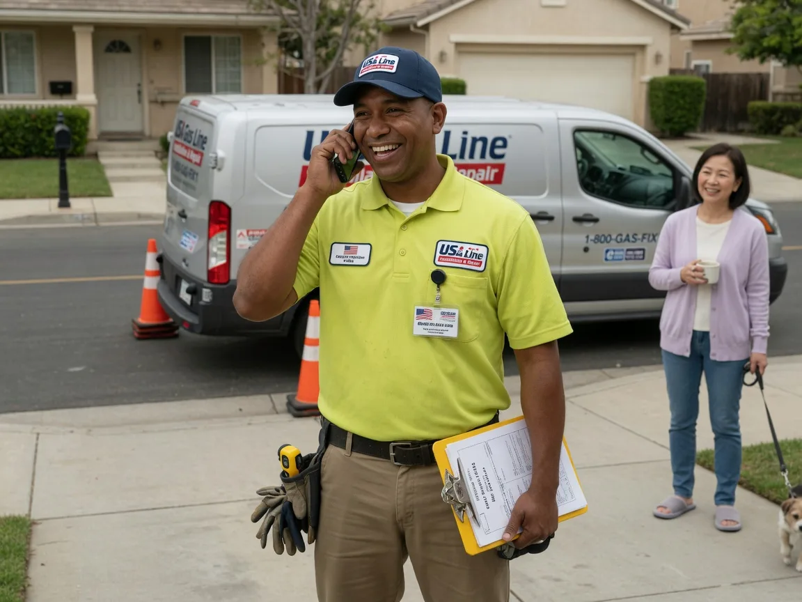 Gas Line Installation Shock, WV FAQs