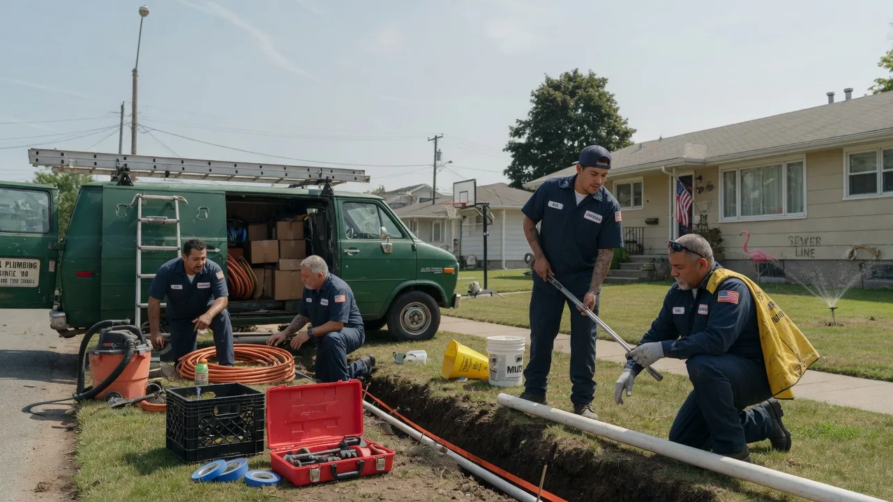 Gas Line Installation in Shock, WV near me